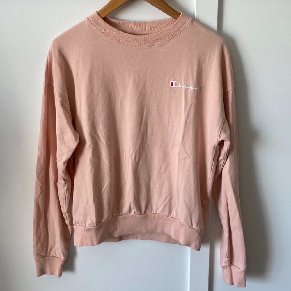 CHAMPION Women’s Long Sleeve Crewneck